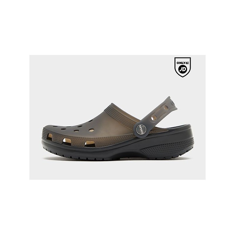 Crocs Frosted Clog Women's - Black - Womens, Black