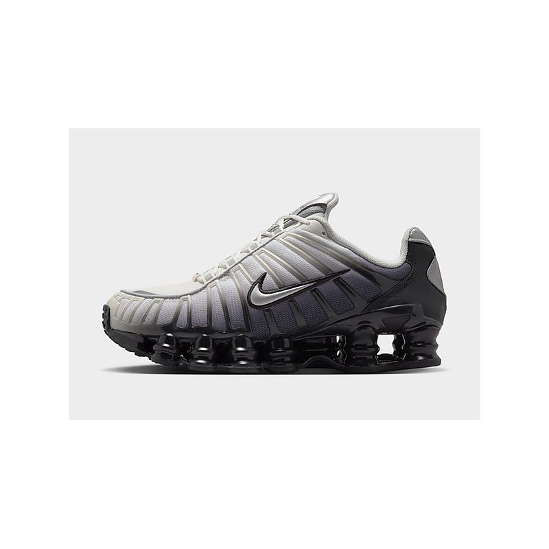 Nike Shox TL - Grey - Mens, Grey