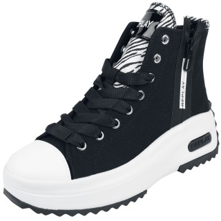 Replay Footwear AQUA 2 ZIP Sneaker high schwarz