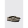 Loafer aus Wildlederimitat - Grau - 41, Grau
