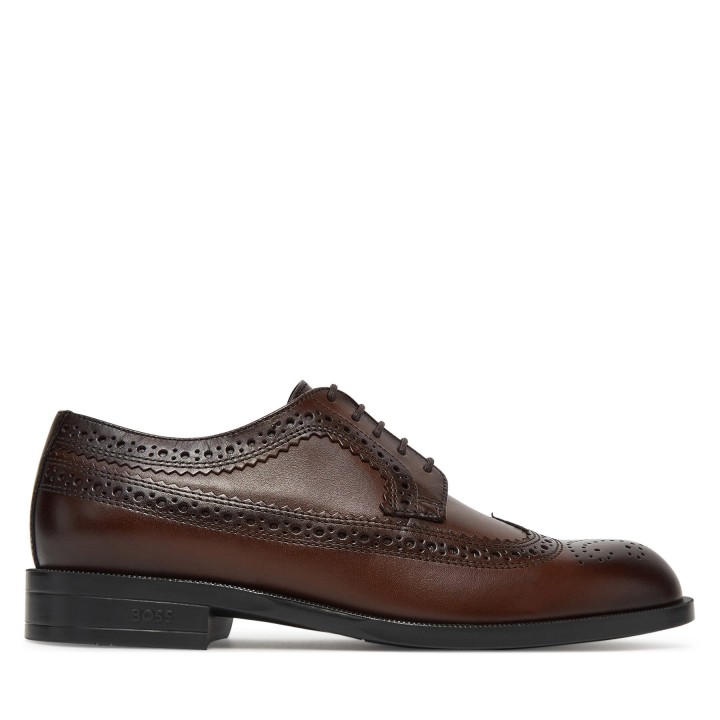 Halbschuhe BOSS 50543423 Braun