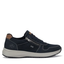 Halbschuhe Rieker B7613-14 Blau