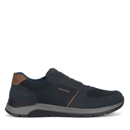 Halbschuhe Rieker 39652-14 Dunkelblau