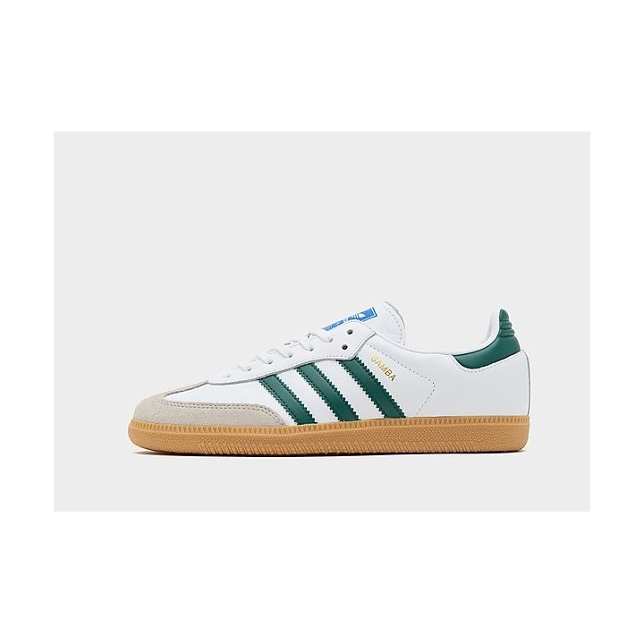 adidas Originals Samba OG Kinder - White, White