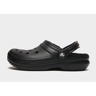 Crocs Classic Lined Clog Damen - Black - Womens, Black