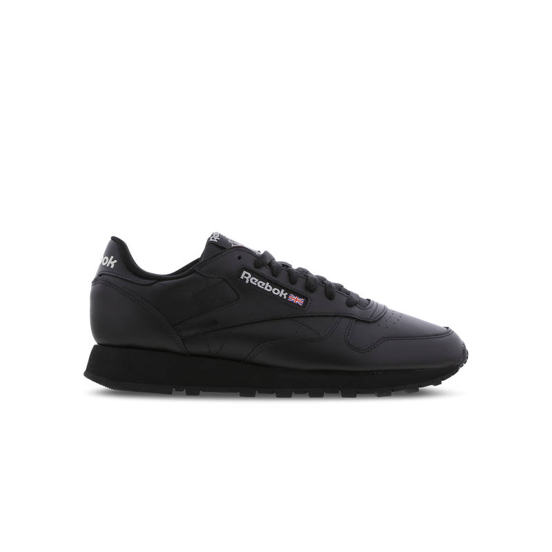 Reebok Classic Herren Schuhe - Schwarz - Größe: 40 - Leder - Foot Locker