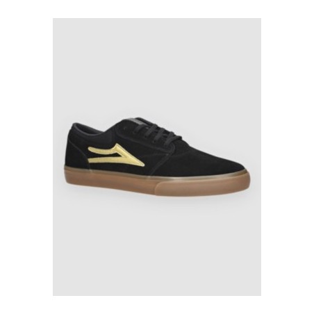 Lakai Griffin Skateschuhe black gold