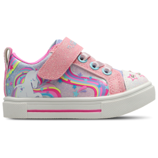 Skechers Twinkle Toes Unisex Schuhe - Rosa - Größe: 24 - Plastic/Polycarbonate - Foot Locker