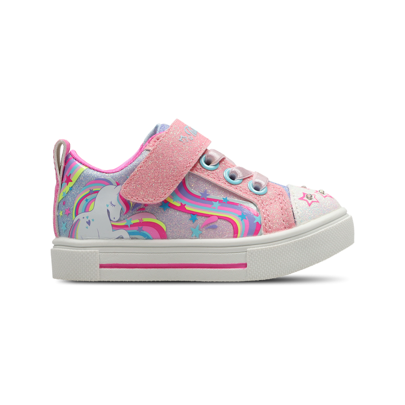Skechers Twinkle Toes Unisex Schuhe - Rosa - Größe: 24 - Plastic/Polycarbonate - Foot Locker