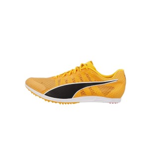 Puma Distance 11 Leichtathletikschuhe Schwarz Orange, Größe 39 - EUR