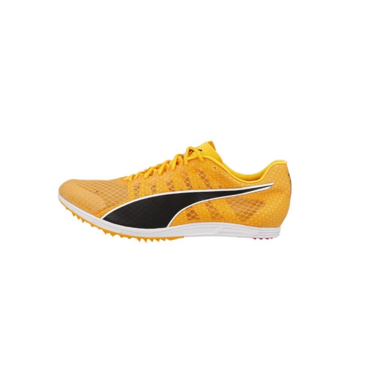Puma Distance 11 Leichtathletikschuhe Schwarz Orange, Größe 39 - EUR
