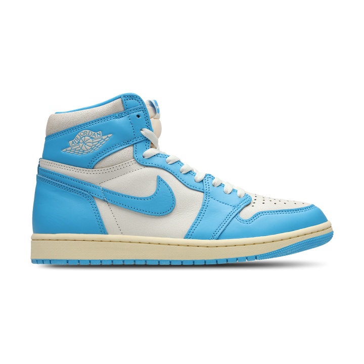 Jordan Aj1 Retro High Og Rmst Herren Schuhe - Blau - Größe: 40 - Leder - Foot Locker