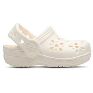 Crocs Classic Unisex Schuhe - Weiß - Größe: 19-20 - Plastic/Polycarbonate - Foot Locker