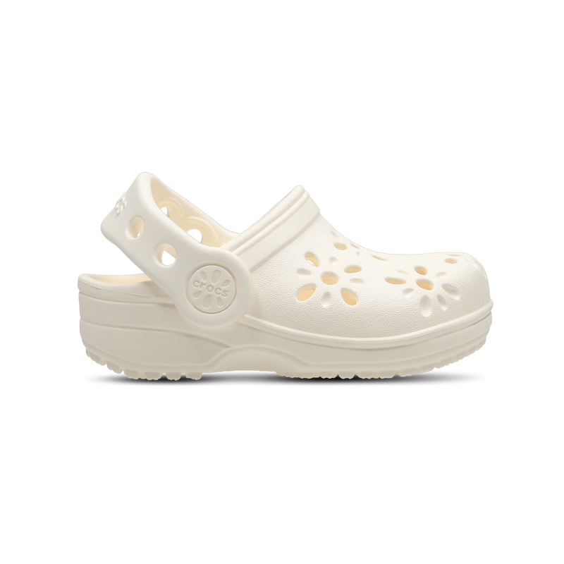 Crocs Classic Unisex Schuhe - Weiß - Größe: 19-20 - Plastic/Polycarbonate - Foot Locker