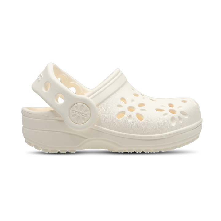 Crocs Classic Unisex Schuhe - Weiß - Größe: 19-20 - Plastic/Polycarbonate - Foot Locker