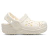 Crocs Classic Unisex Schuhe - Weiß - Größe: 19-20 - Plastic/Polycarbonate - Foot Locker