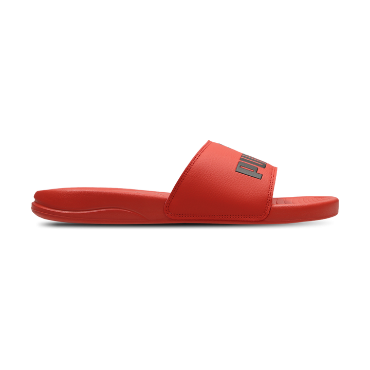 Puma Popcat20 Herren Flip-Flops und Sandalen - Rot - Größe: 39 - Plastic/Polycarbonate - Foot Locker