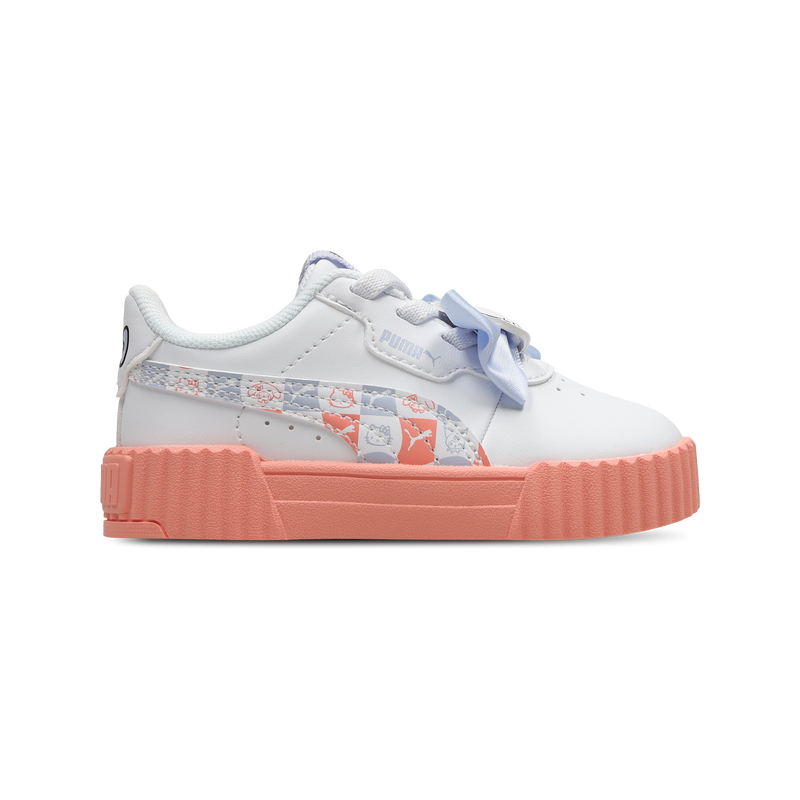 Puma Hello Kitty Unisex Schuhe - Weiß - Größe: 20 - Leder - Foot Locker