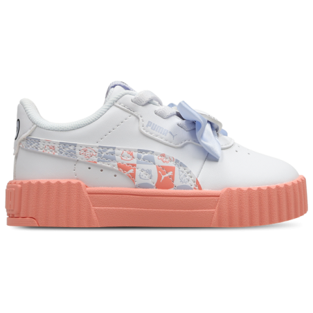 Puma Hello Kitty Unisex Schuhe - Weiß - Größe: 20 - Leder - Foot Locker