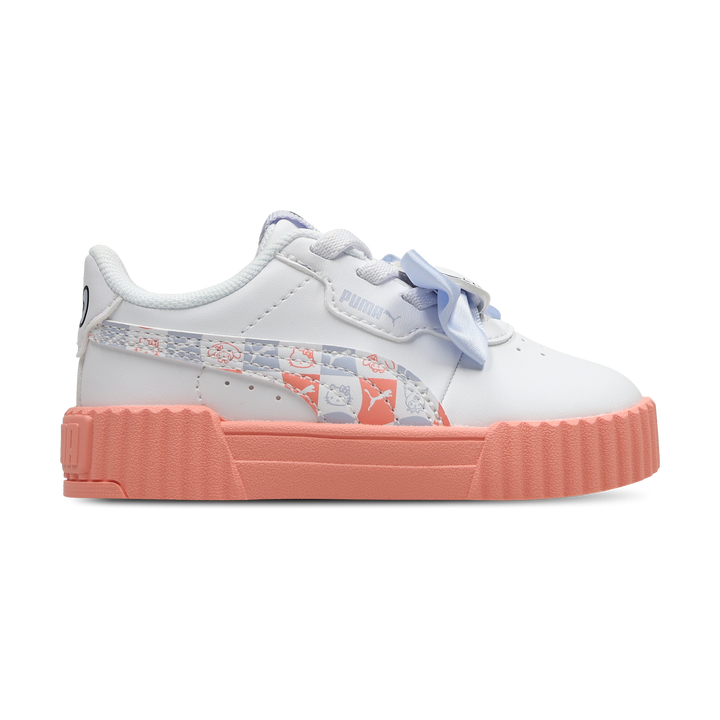 Puma Hello Kitty Unisex Schuhe - Weiß - Größe: 20 - Leder - Foot Locker