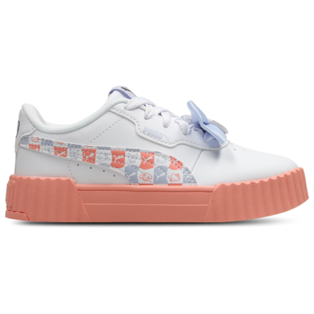Puma Hello Kitty Unisex Schuhe - Weiß - Größe: 32 - Leder - Foot Locker