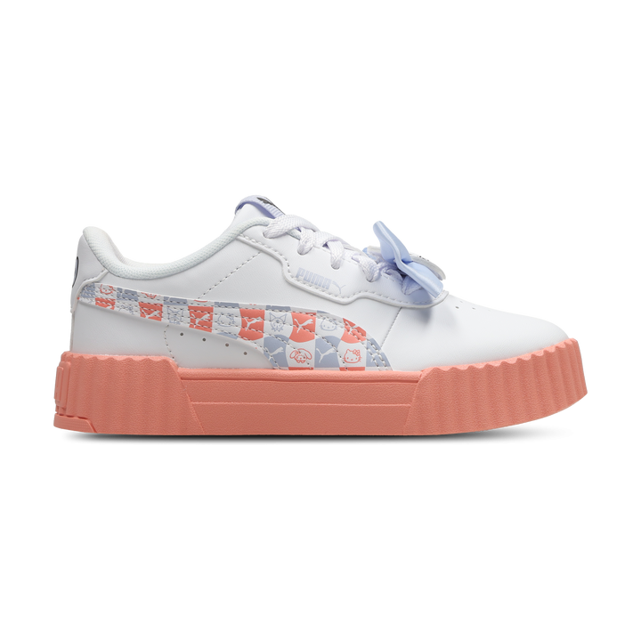 Puma Hello Kitty Unisex Schuhe - Weiß - Größe: 32 - Leder - Foot Locker