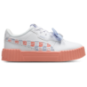 Puma Hello Kitty Unisex Schuhe - Weiß - Größe: 32 - Leder - Foot Locker