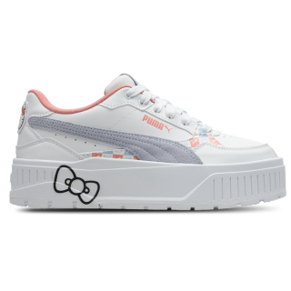 Puma Hello Kitty Unisex Schuhe - Weiß - Größe: 36 - Leder - Foot Locker