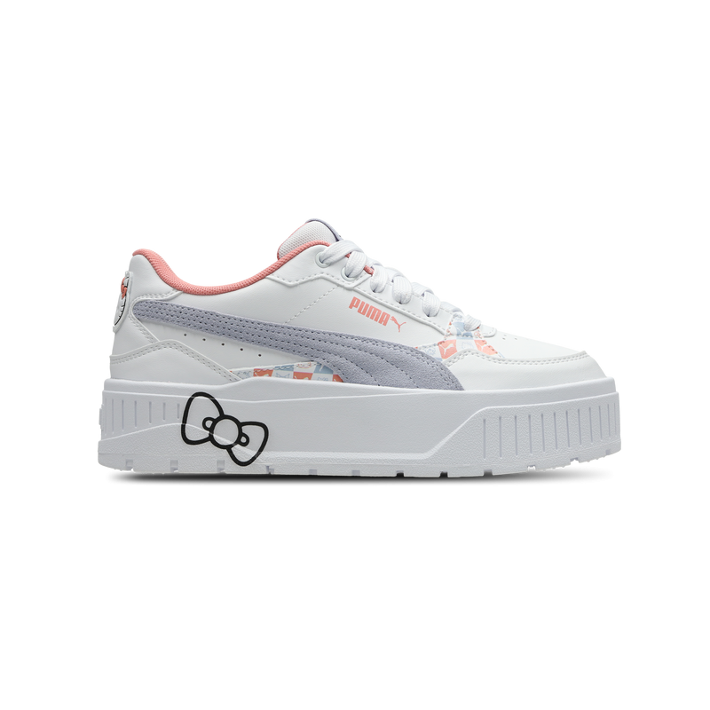 Puma Hello Kitty Unisex Schuhe - Weiß - Größe: 36 - Leder - Foot Locker