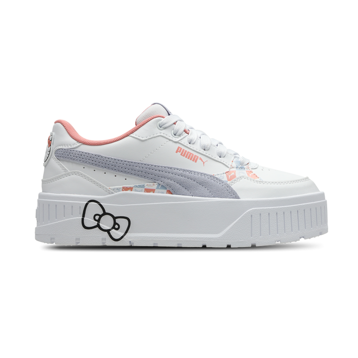 Puma Hello Kitty Unisex Schuhe - Weiß - Größe: 36 - Leder - Foot Locker