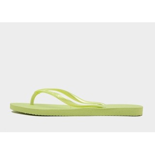 Havaianas Slim Flip Flops Damen - Green - Womens, Green