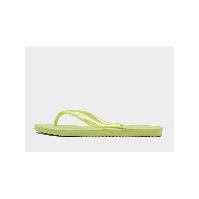 Havaianas Slim Flip Flops Damen - Green - Womens, Green