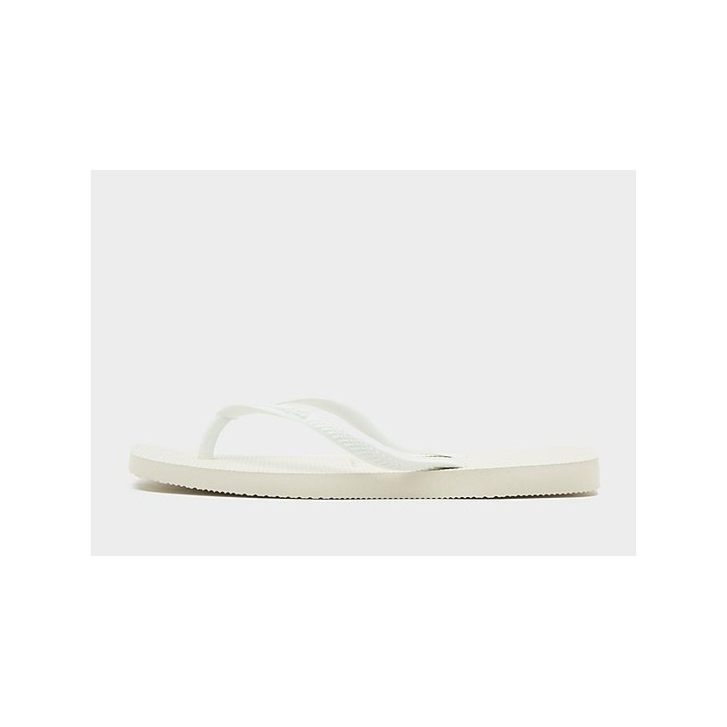 Havaianas Slim Square Flip-Flops Damen - White - Womens, White