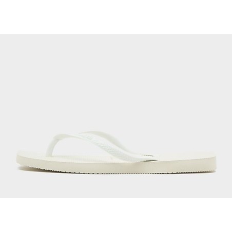 Havaianas Slim Square Flip-Flops Damen - White - Womens, White