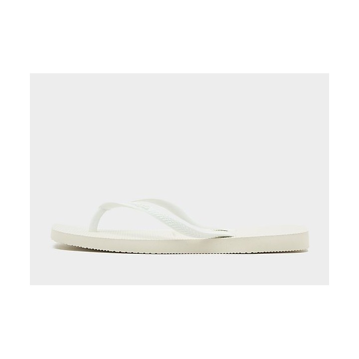 Havaianas Slim Square Flip-Flops Damen - White - Womens, White