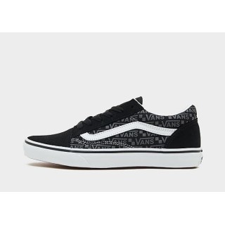 Vans Old Skool Logo Kinder - Black - Kids, Black