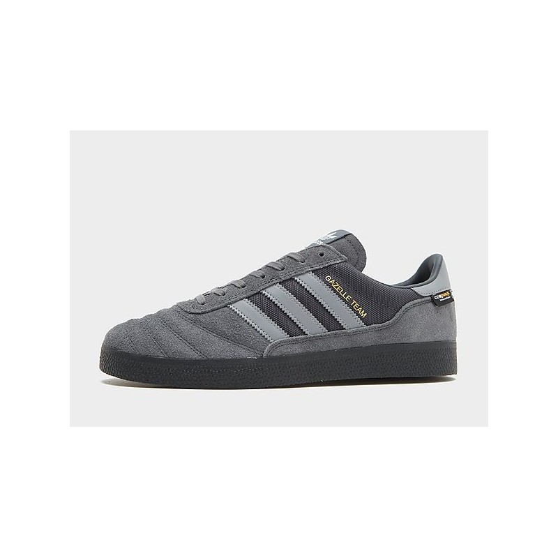 adidas Originals GAZELLE TEAM$ - Grey - Mens, Grey