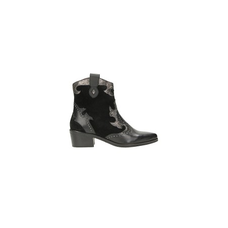 PX Cowboy Boots NAPOLI02 schwarz | 37