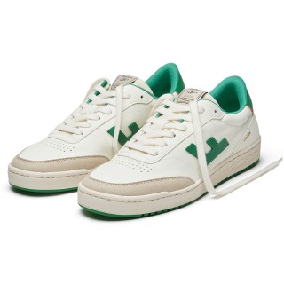 Flamingos Life Sneaker "STADION", vegane Sneaker, Obermaterial aus 68% Maisresten