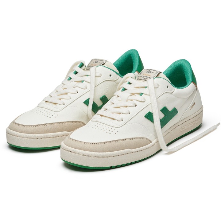 Flamingos Life Sneaker "STADION", vegane Sneaker, Obermaterial aus 68% Maisresten