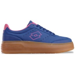 lotto Sneaker, - auf Honigfarbener Plateau-Sneakersohle