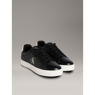 Calvin Klein Jeans Sneaker "CLASSIC CUPSOLE MONO LTH", Freizeitsneaker, Halbschuh, Schnürschuh in klassischer Optik