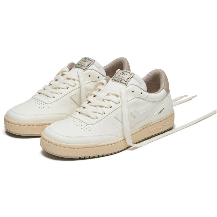 Flamingos Life Sneaker "STADION", vegane Sneaker, Obermaterial aus 68% Maisresten