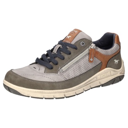 Mustang Shoes Sneaker, Schnürschuh, Freizeitschuh mit Perforation