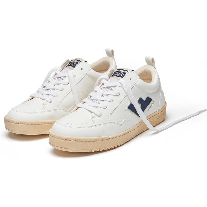 Flamingos Life Sneaker "ROLAND V.10", veganer Sneaker, Obermaterial aus 70% Maisresten