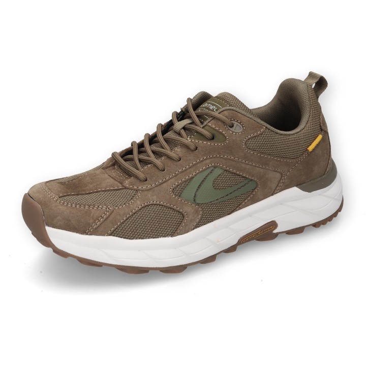 camel active Sneaker, Chunky Sneaker, Schnürschuh, Freizeitschuh mit Schnürung