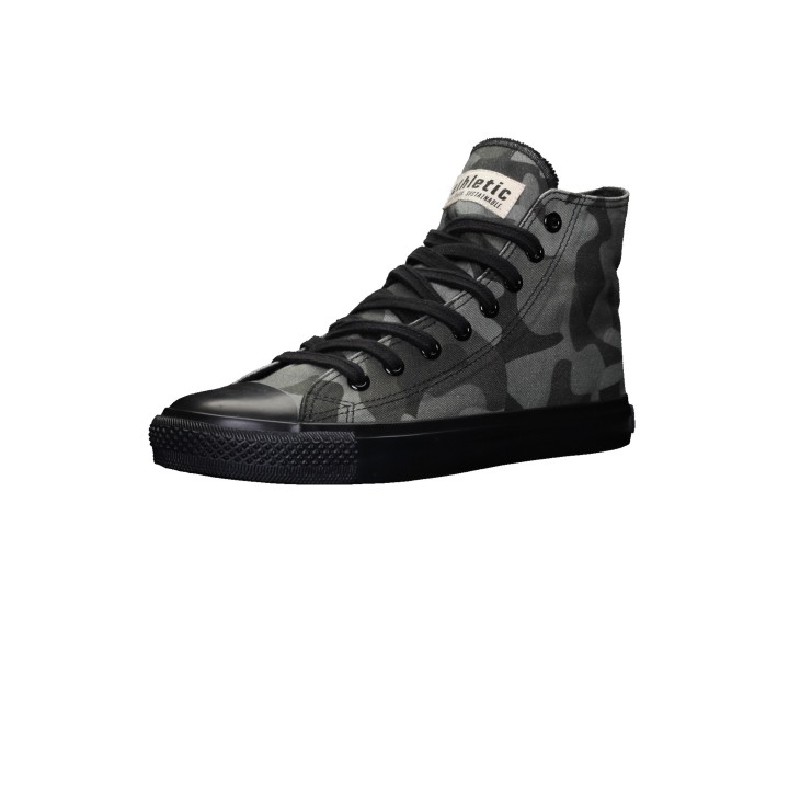 ETHLETIC Sneaker "Black Cap Hi Cut", Fairtrade Produkt