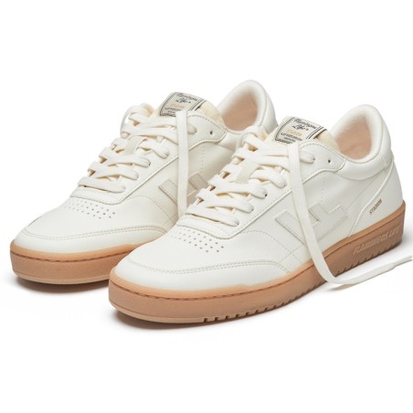 Flamingos Life Sneaker "STADION", vegane Sneaker, Obermaterial aus 68% Maisresten