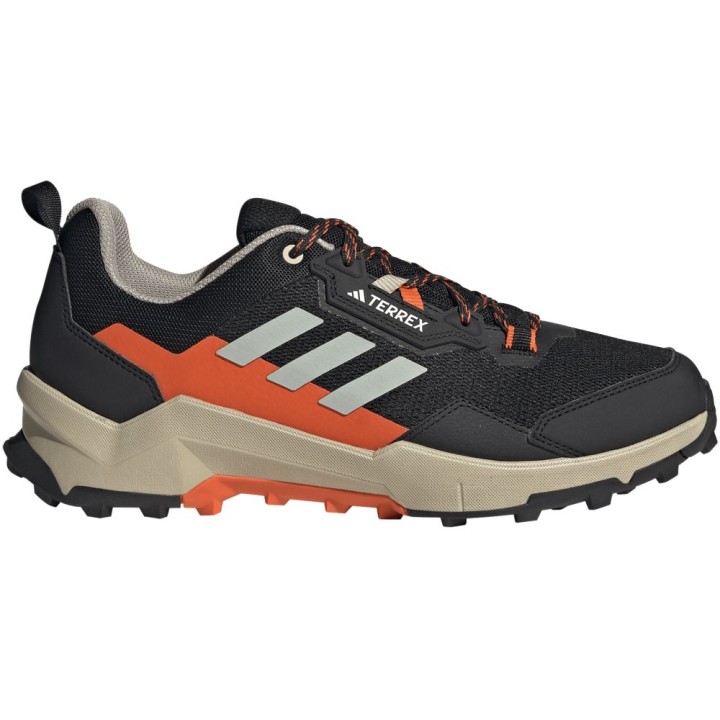 adidas Performance Terrex AX4 Core Black Wonder Silver Impact Orange