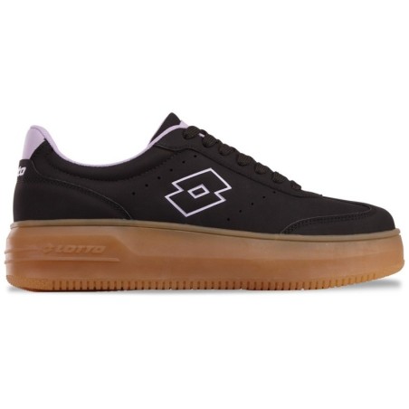 lotto Sneaker, - auf Honigfarbener Plateau-Sneakersohle